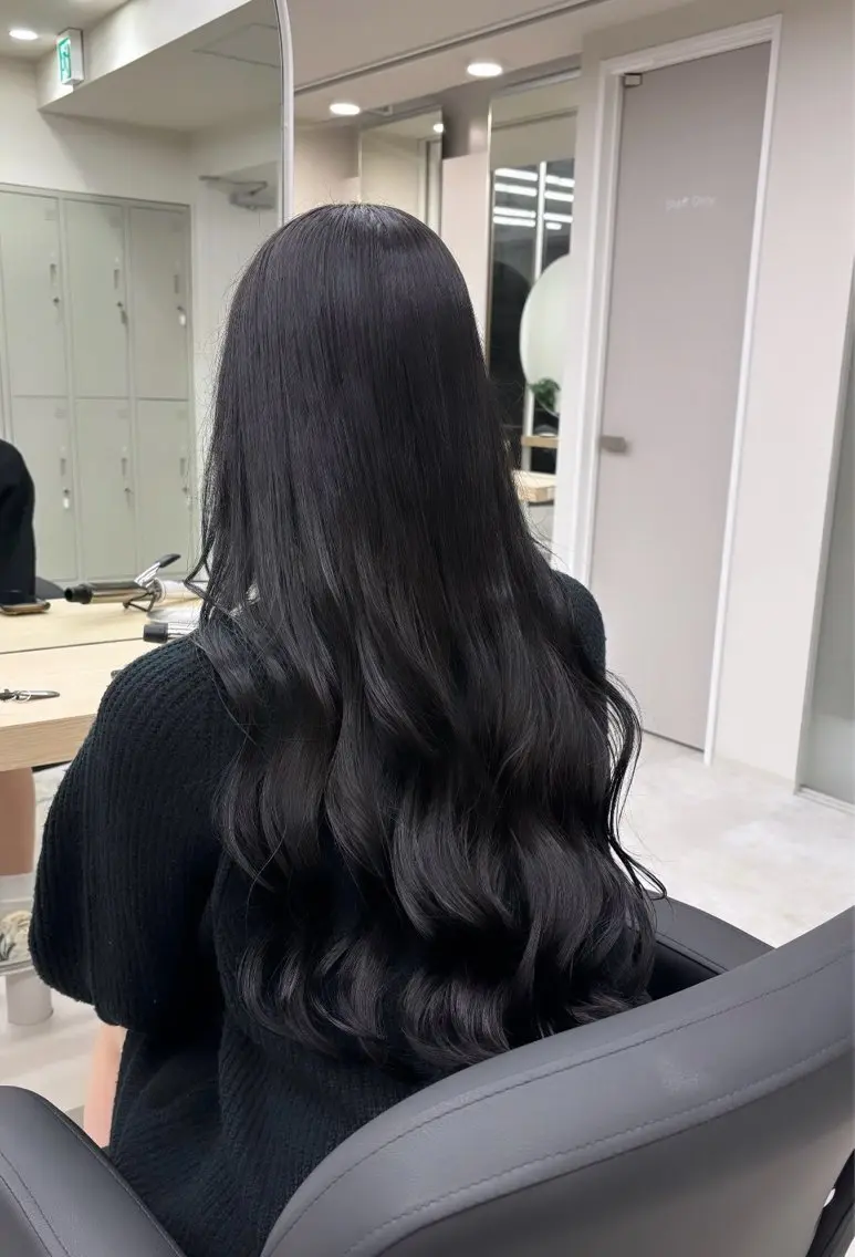ロング トリートメント カット ヘアカラー 【髪質改善💠艶髪】 よねゆうのヘアスタイル