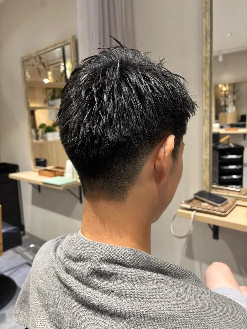 メンズカット💇の写真