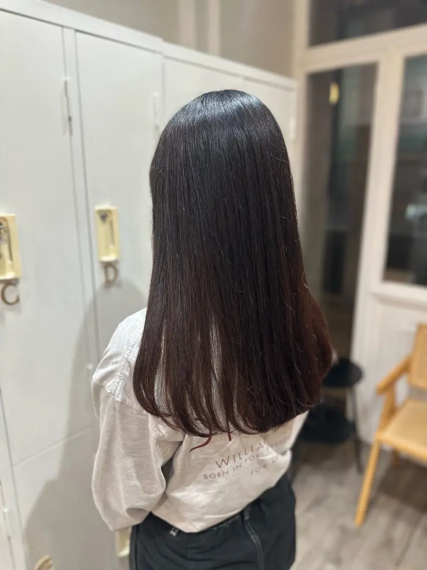 ✂️カット✂️＋はちみつトリートメント🍯＋コテ巻きスタイリングの写真