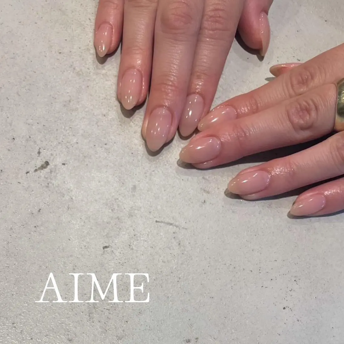ネイル ハンドネイル AIME (momo)のネイルデザイン