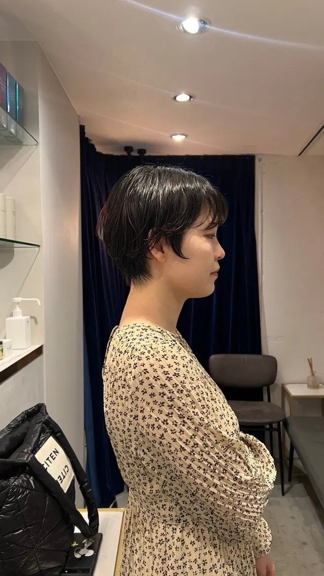 ショート パーマ カット パーマ ☆ HARUKA ☆のヘアスタイル
