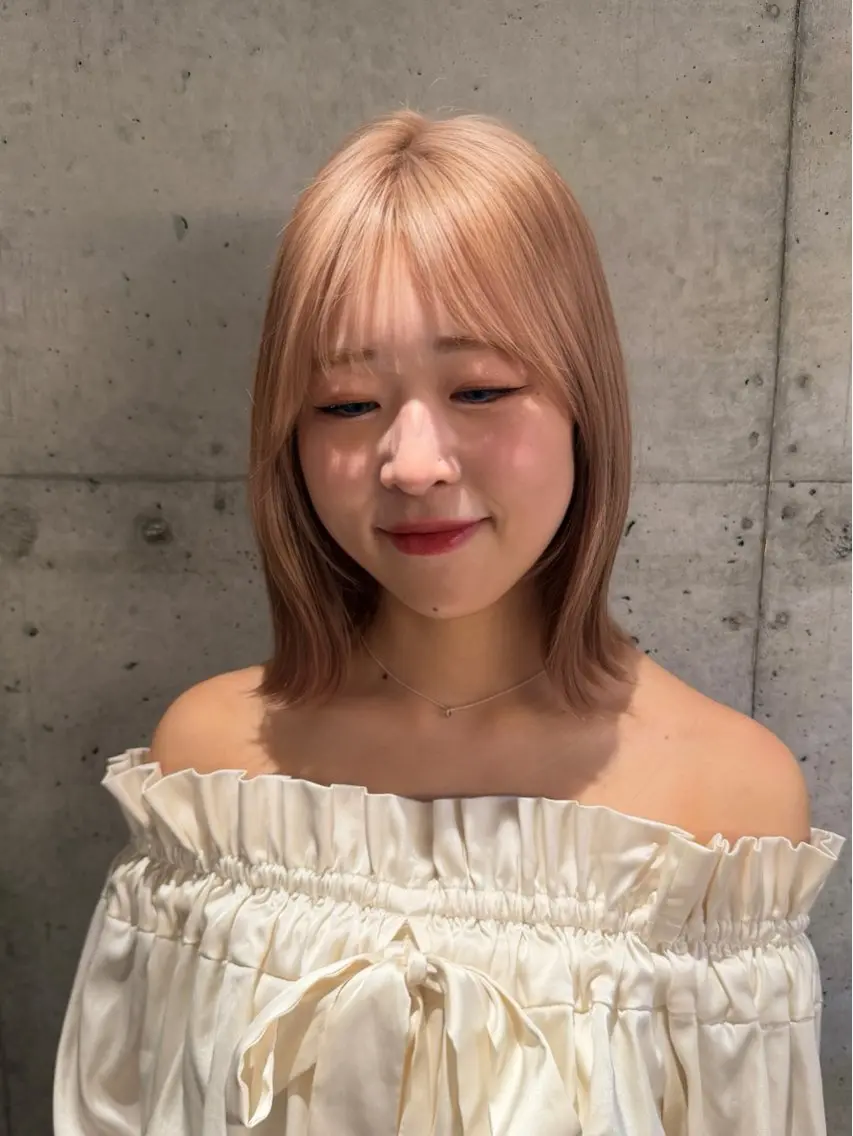 ショート カラー カット ヘアカラー トリートメント ♥️ブリーチ/ カラー/yuukiのヘアスタイル