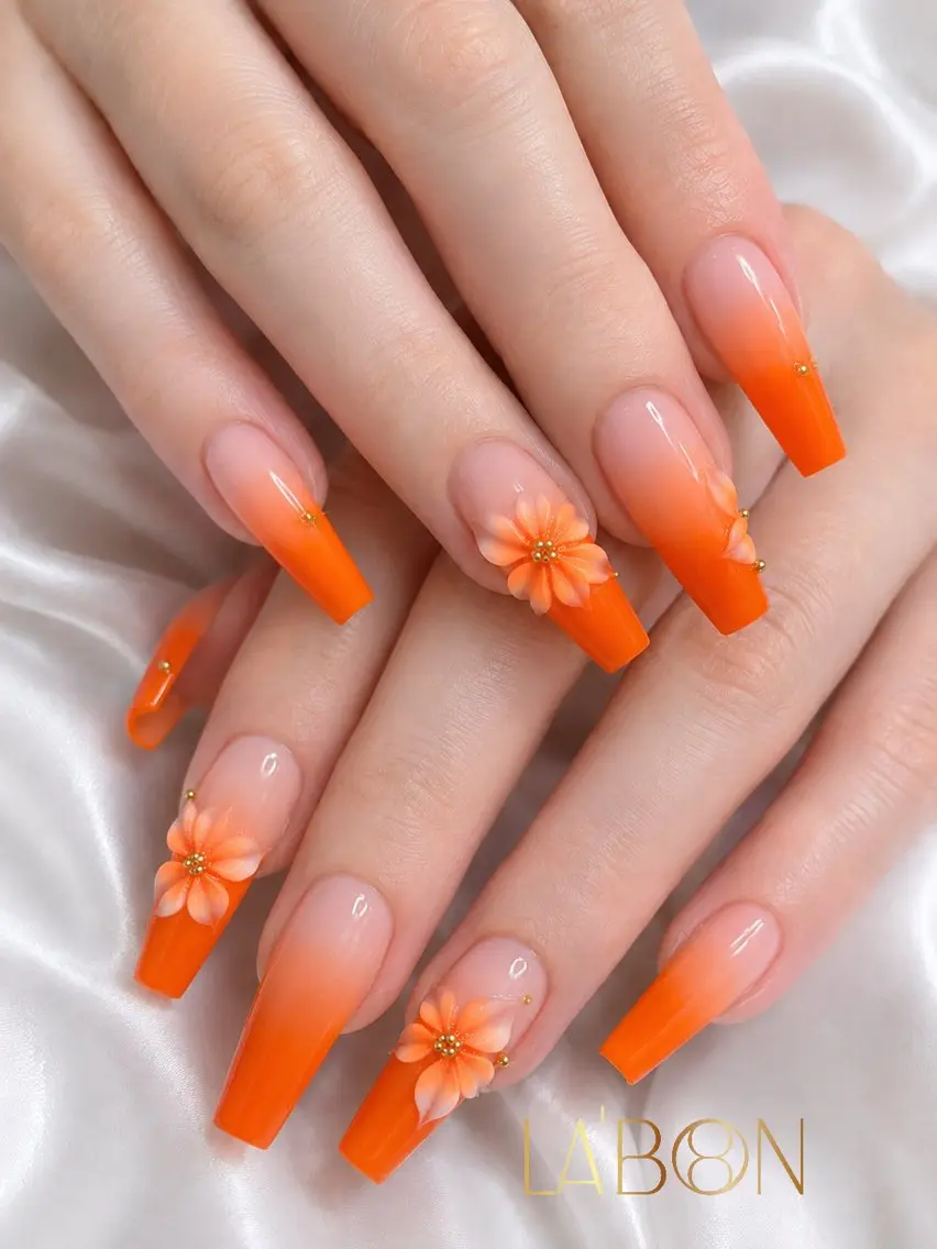 ネイル アートネイル ジェルネイル キラキラネイル 韓国ネイル ロングネイル Labon Nails Artのネイルデザイン