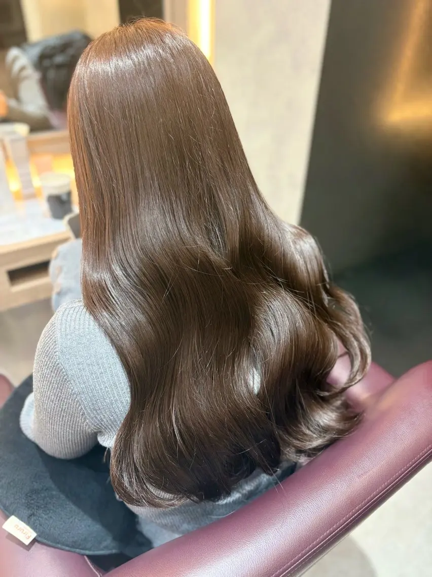 🫧水素ケアカラー🫧の写真