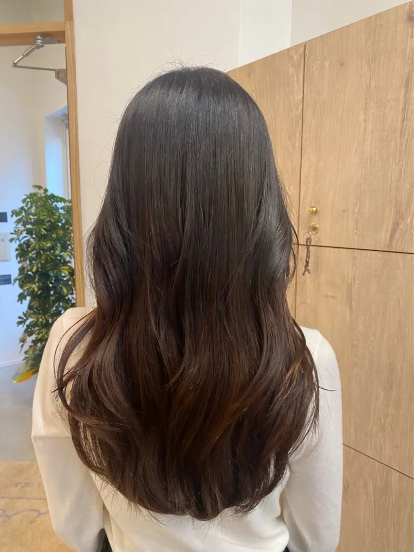 ロング sanae /透明感カラーのヘアスタイル