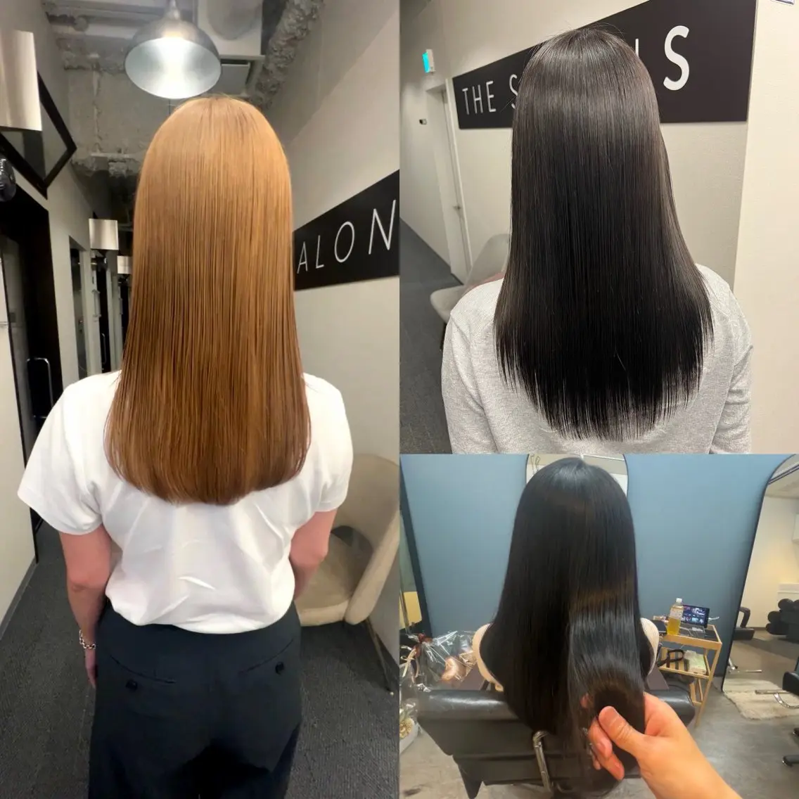 ロング 髪質改善 トリートメント トリートメント マエカワ コウタのヘアスタイル