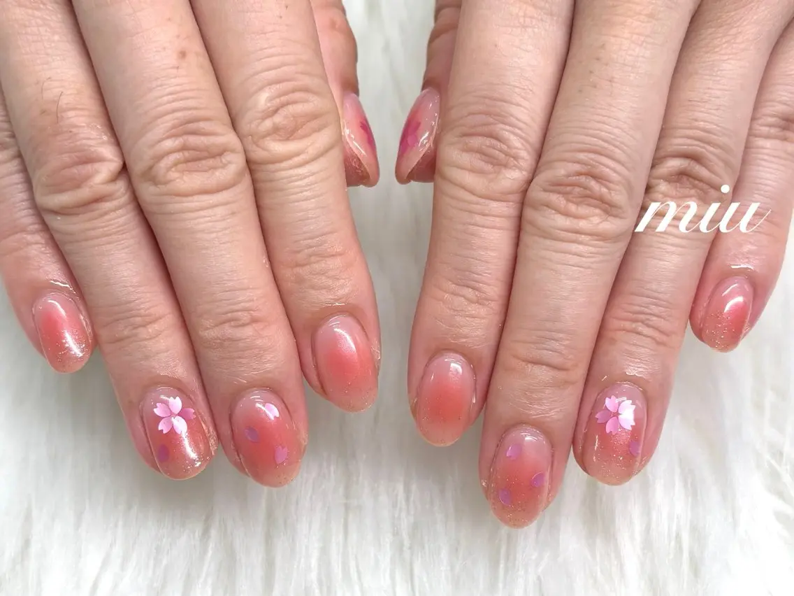 ネイル ハンドネイル miunail mioのネイルデザイン