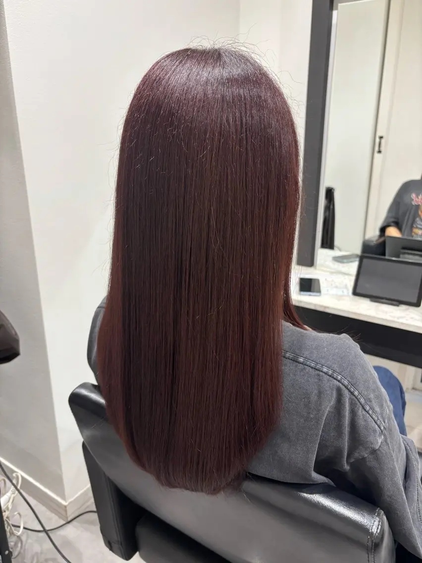 ロング ヘアカラー Dia 佐野のヘアスタイル