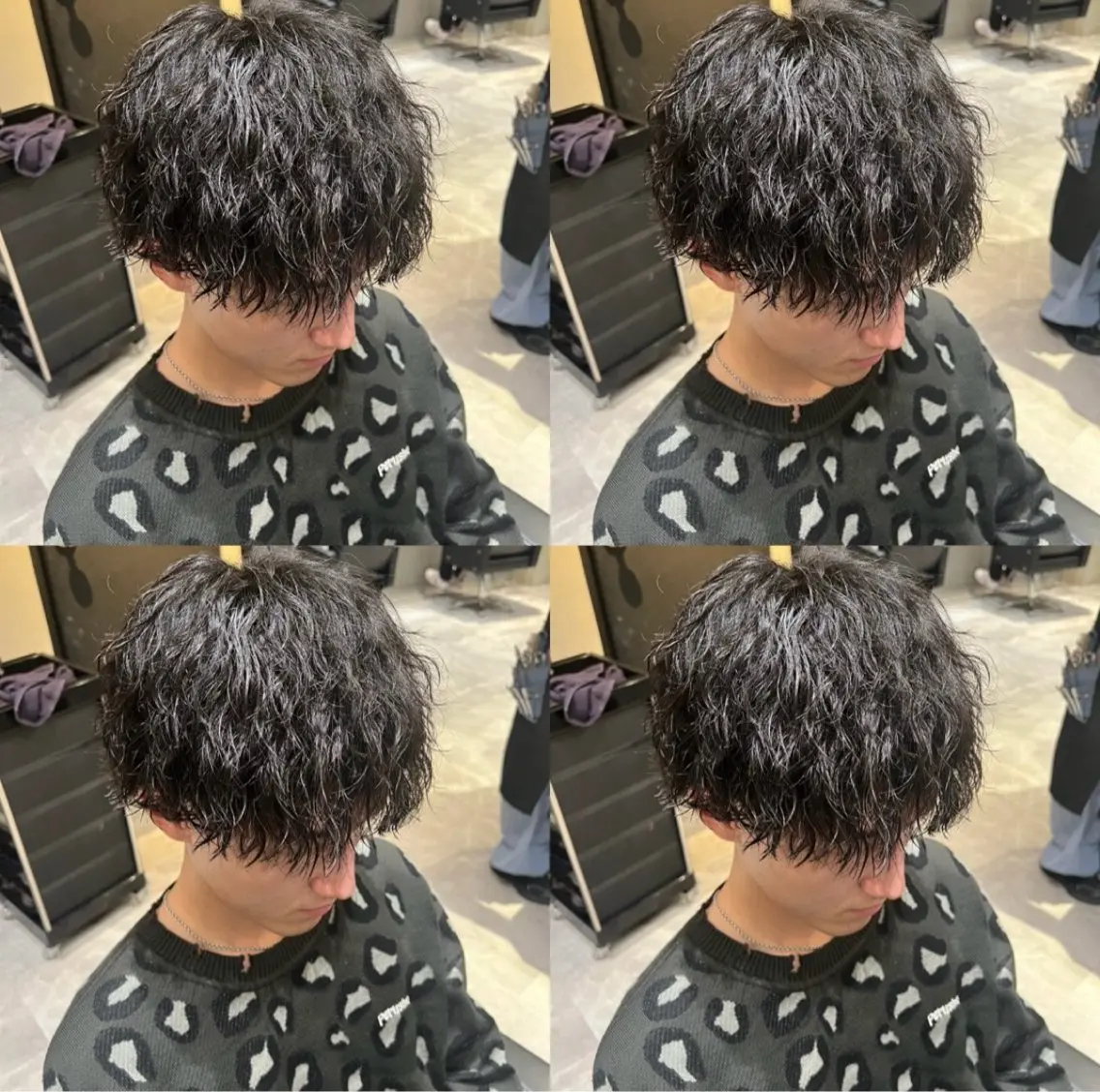 パーマ メンズ カット パーマ トリートメント 髪質改善 /美髪矯正🫧ゆたかのヘアスタイル