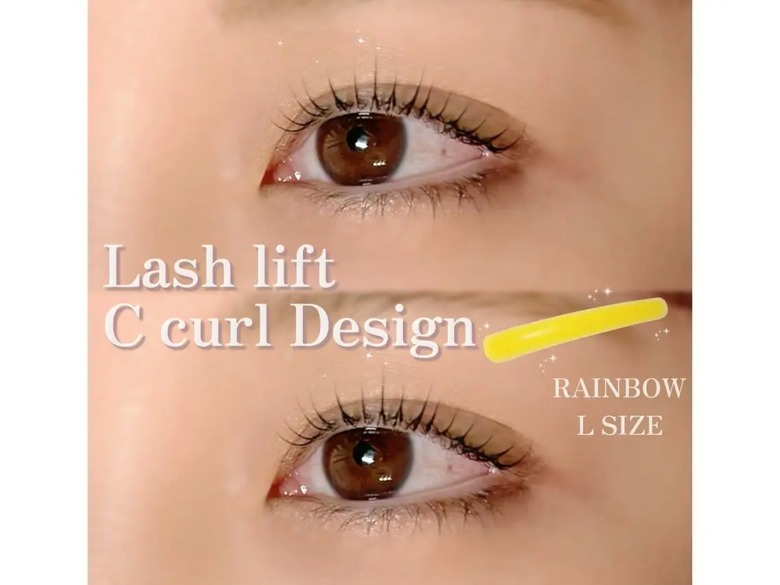 マツエク・マツパ Cカール まつげパーマ マツパ Raviur eye'sのマツエク・マツパデザイン