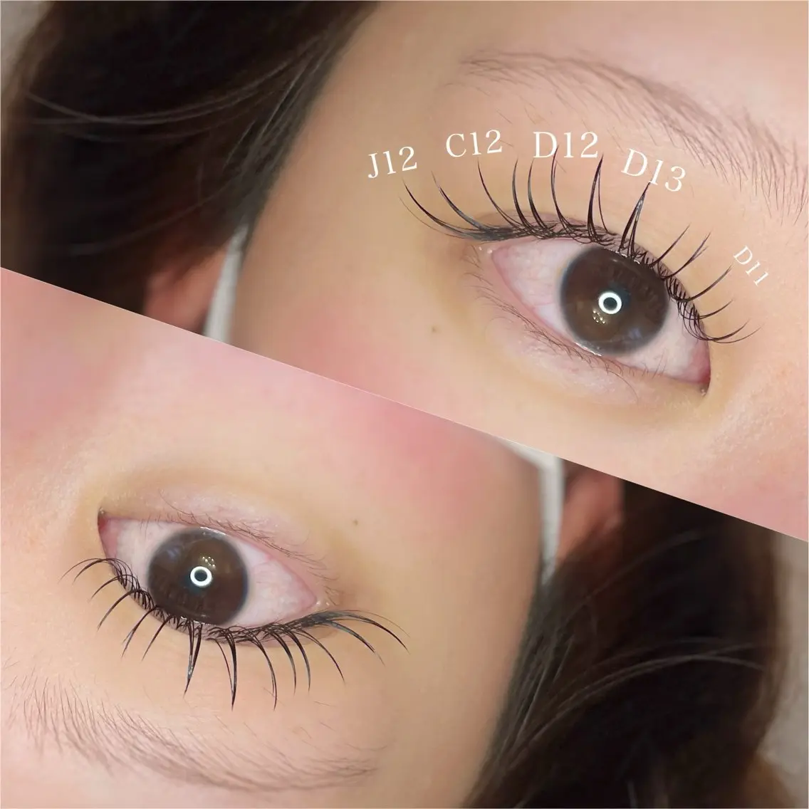 マツエク・マツパ 束感まつ毛 マツエク Lana. *・eye&browのマツエク・マツパデザイン