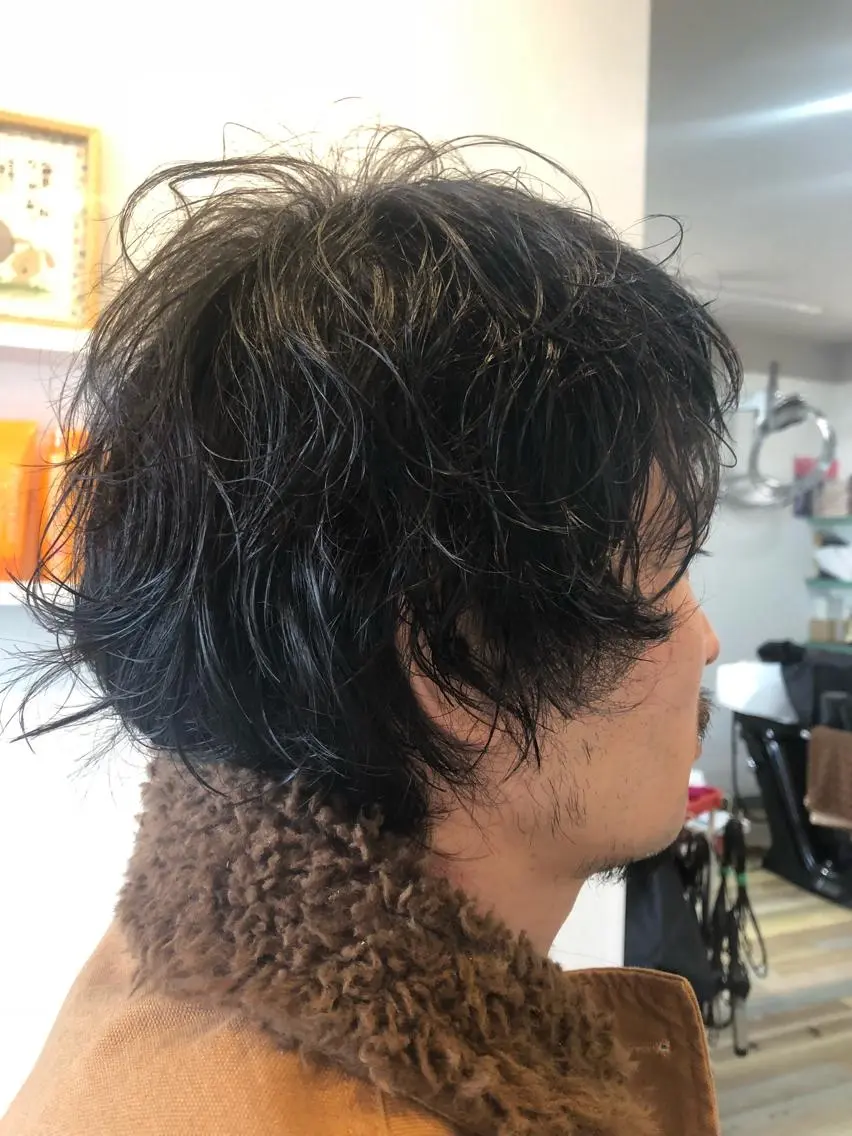カット(SB込)+パーマの写真