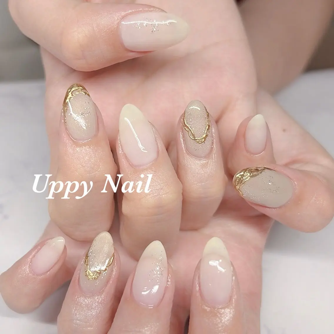 ネイル ハンドネイル Uppy Nail ukyoのネイルデザイン