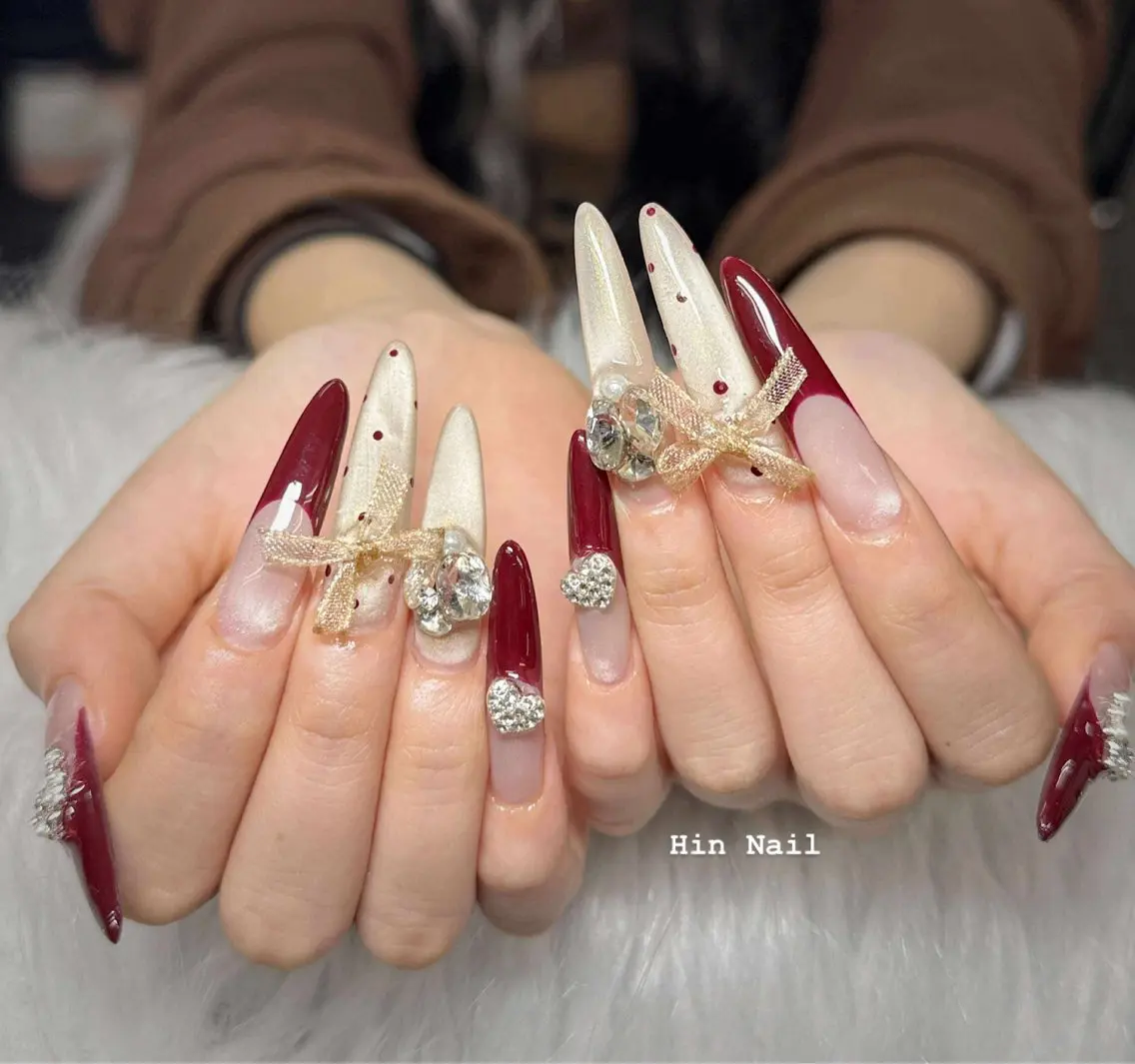 ネイル ハンドネイル HIN NAILのネイルデザイン