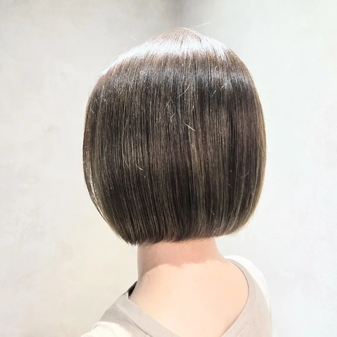 ショート ボブ 鶴ヶ峰ショート・ボブ 🎀渡邊 愛結🎀のヘアスタイル