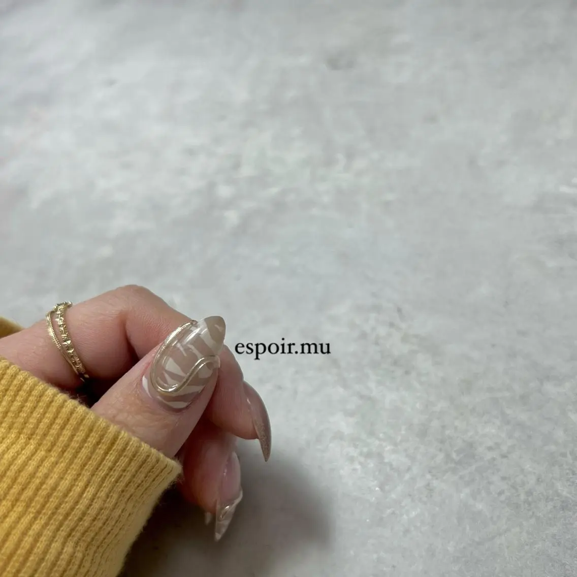 ネイル espoir. muのネイルデザイン