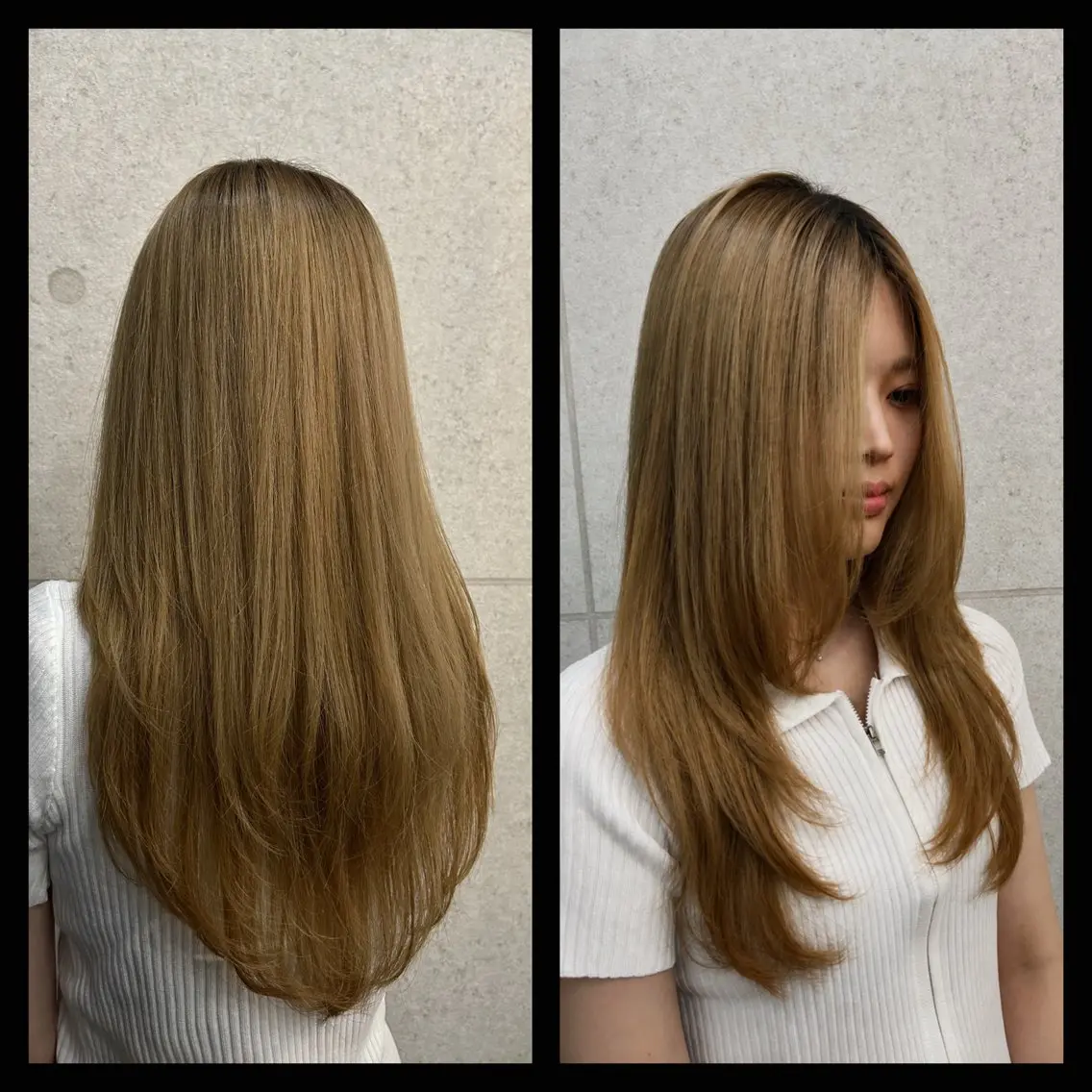 ロング ♠️Anli♠️ KOTA🐈‍⬛のヘアスタイル