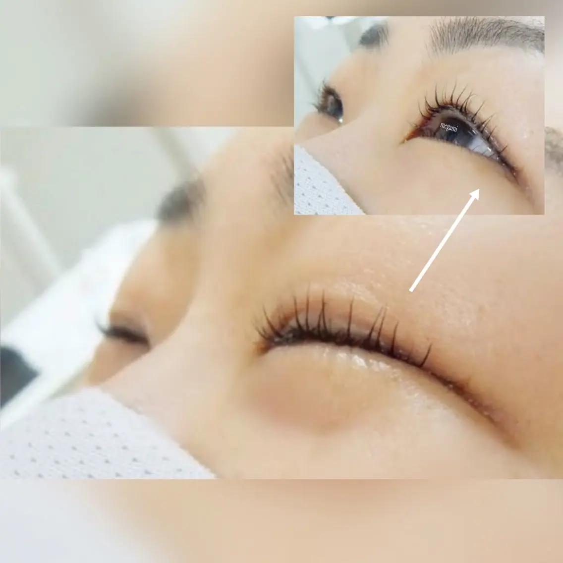 マツエク・マツパ マツパ eyelash目髪 瓢箪山店の眉毛・アイブロウイメージ