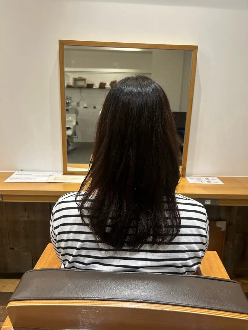 【✨🖤トーンダウンColor🖤✨】就活生の方オススメ◎  17時～18時限定！の写真