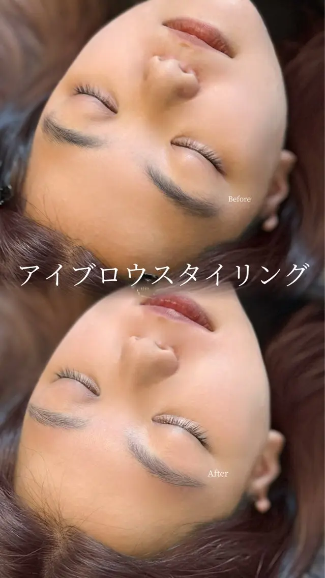 ワックス脱毛 眉カット その他(アイブロウ) Smoo アユミの眉毛・アイブロウイメージ
