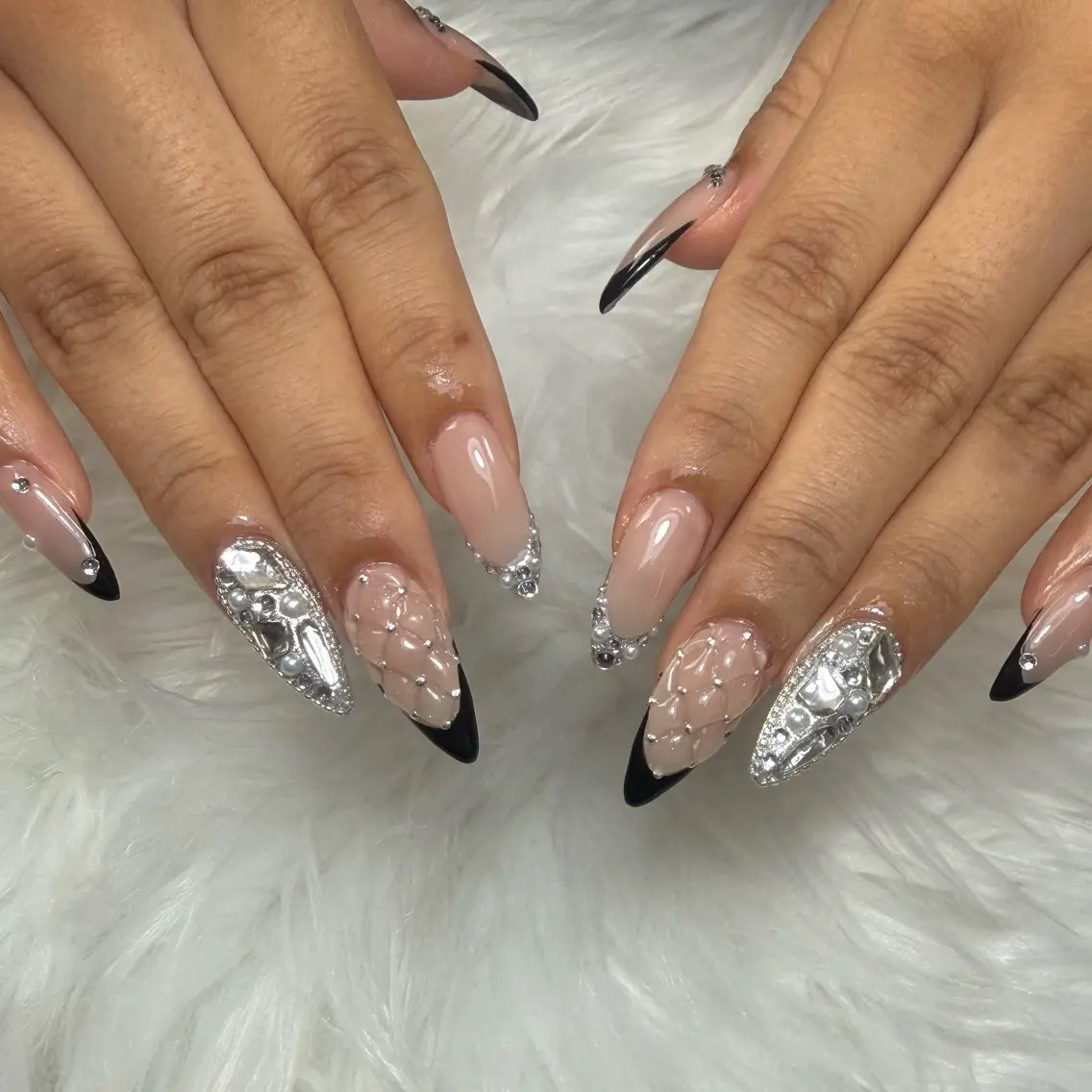 ネイル アートネイル 持ち込み ネイルチップ ハンドネイル L'ino nailのネイルデザイン