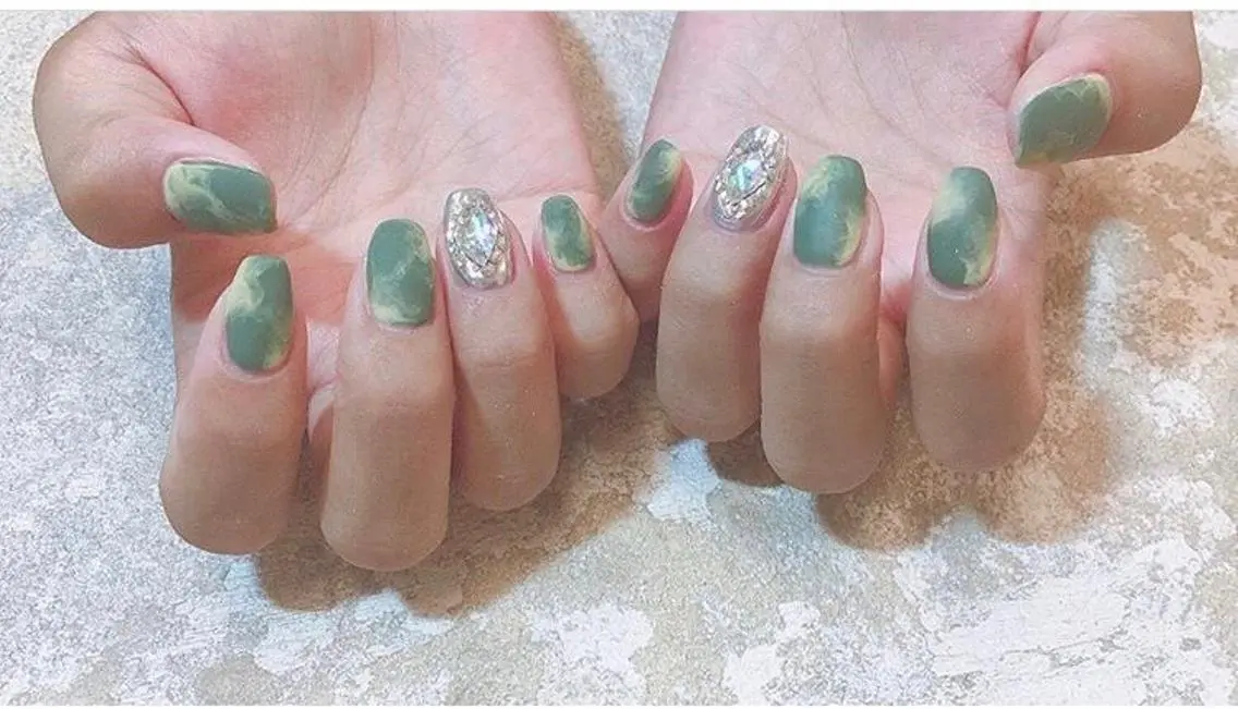 ネイル ハンドネイル LOVE NAIL 💕Sonoのネイルデザイン