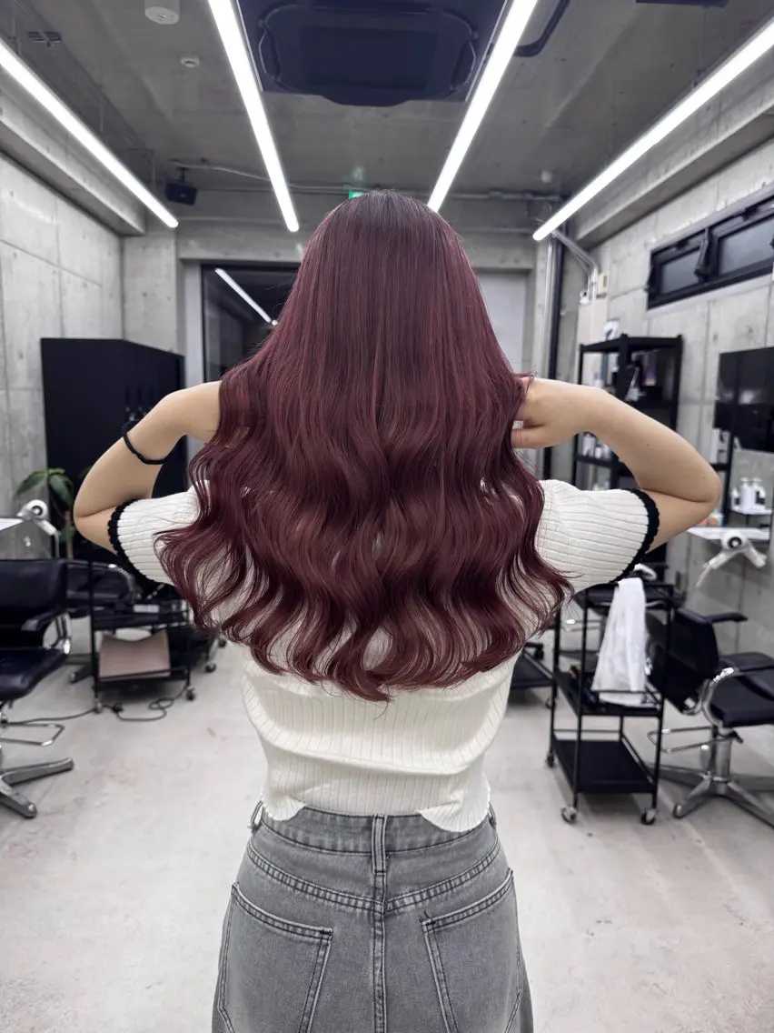 カラー Asami/名古屋/ ハイトーン/デザインのヘアスタイル