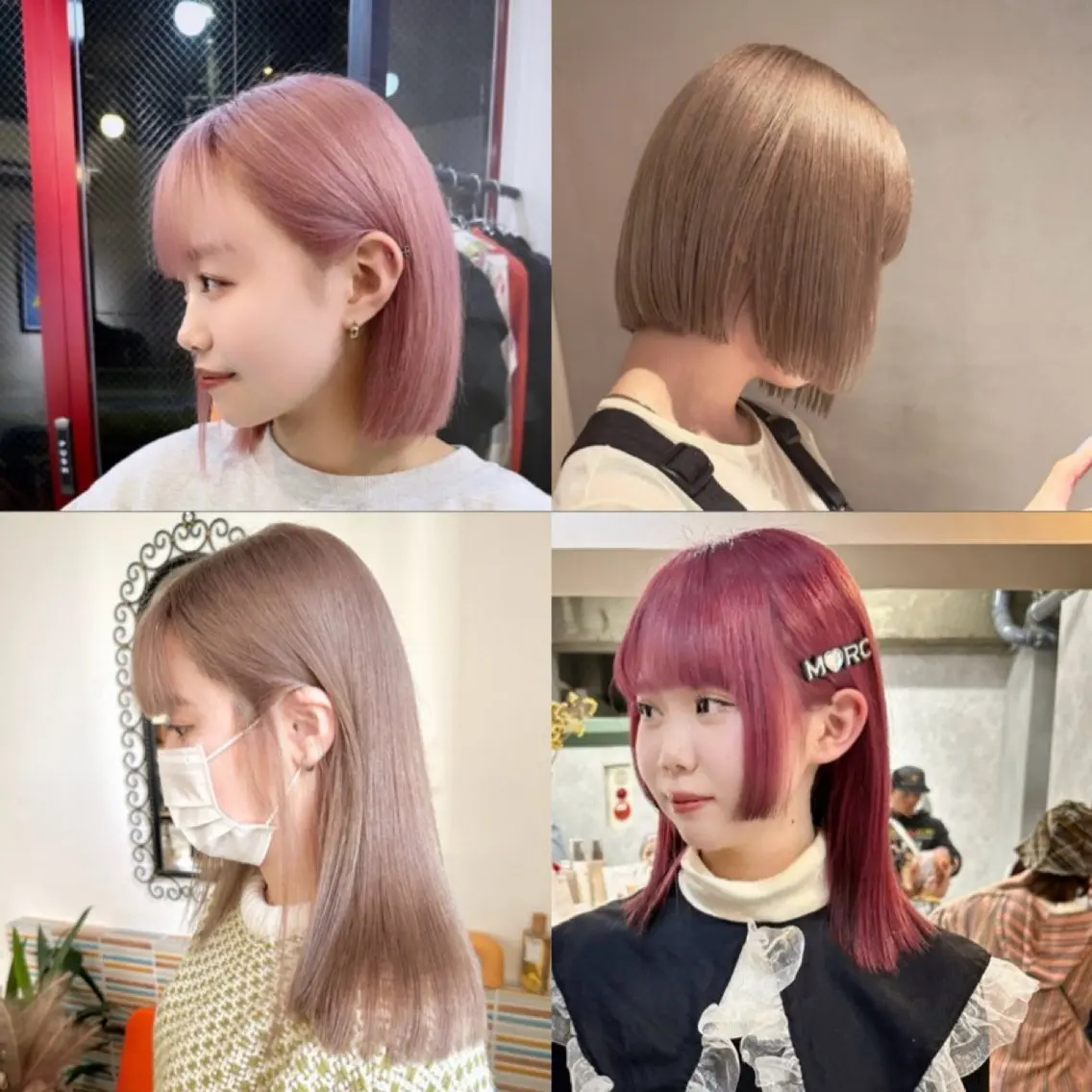 カラー ヘアカラー 池田 龍生のヘアスタイル