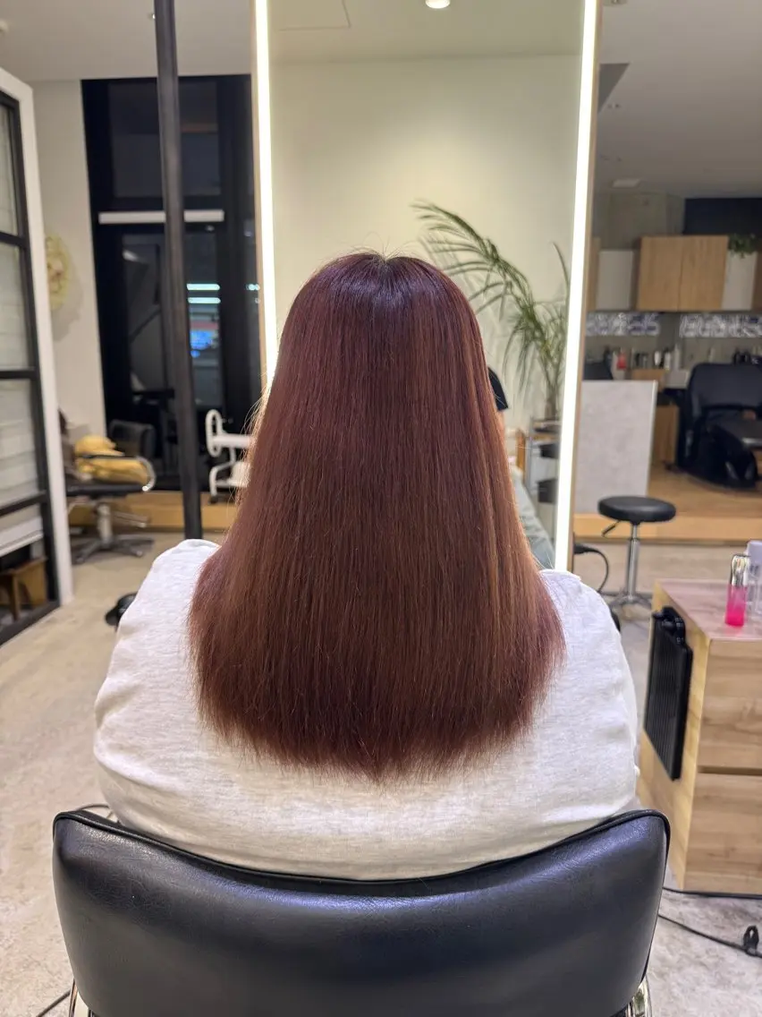 カラー ブラウンカラー ラベンダーカラー ヘアカラー 小野寺 尚人のヘアスタイル