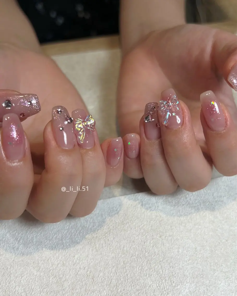 ネイル ハンドネイル ANNE 渋谷 LiLiのネイルデザイン