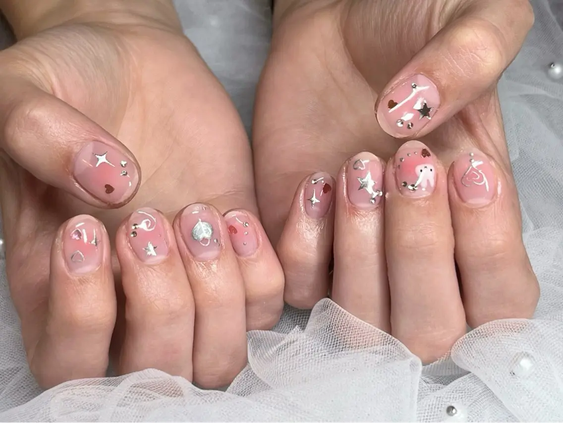 ネイル ハンドネイル なんば7nail YUZUHAのネイルデザイン