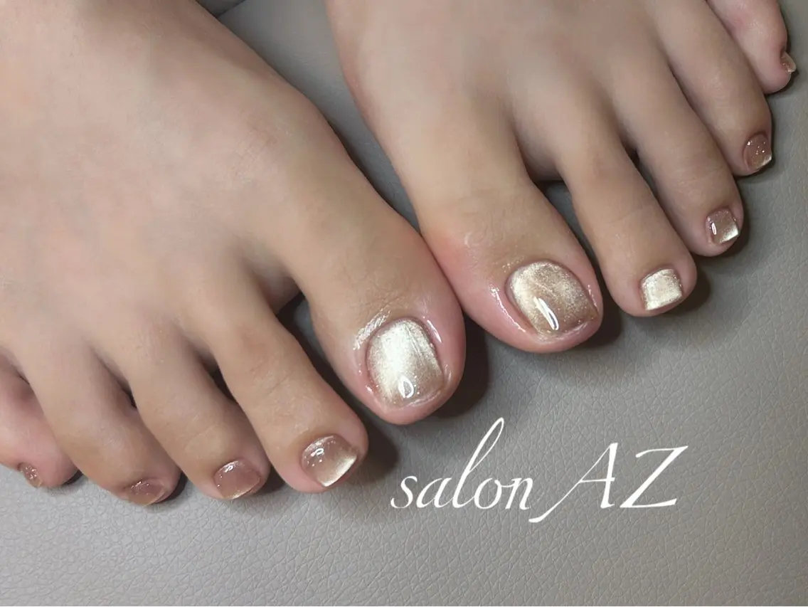ネイル オフィスネイル フットネイル salon AZのネイルデザイン