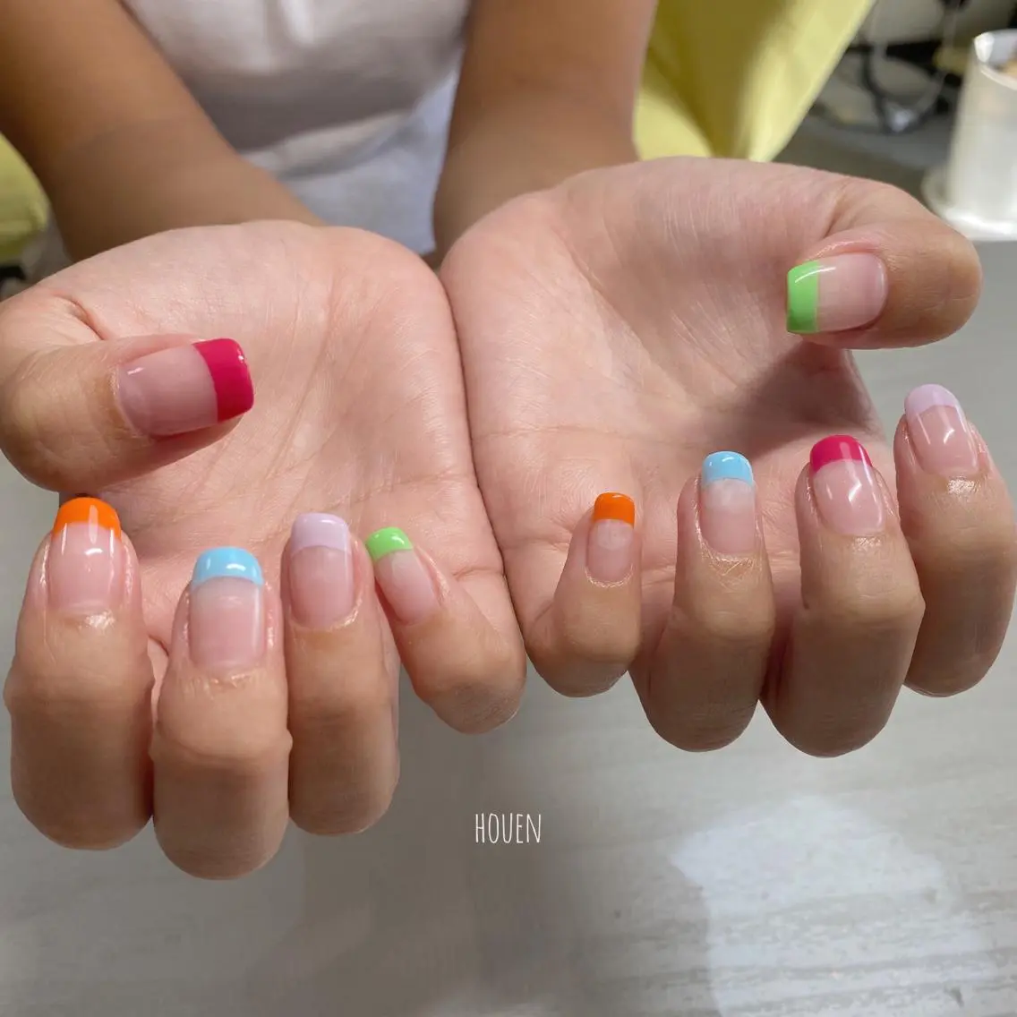 ネイル I pinknail 韓国風·持ち込み専門のネイルデザイン
