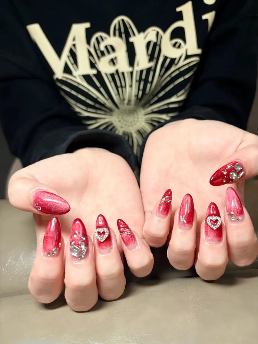 ネイル I pinknail 韓国風·持ち込み専門のネイルデザイン