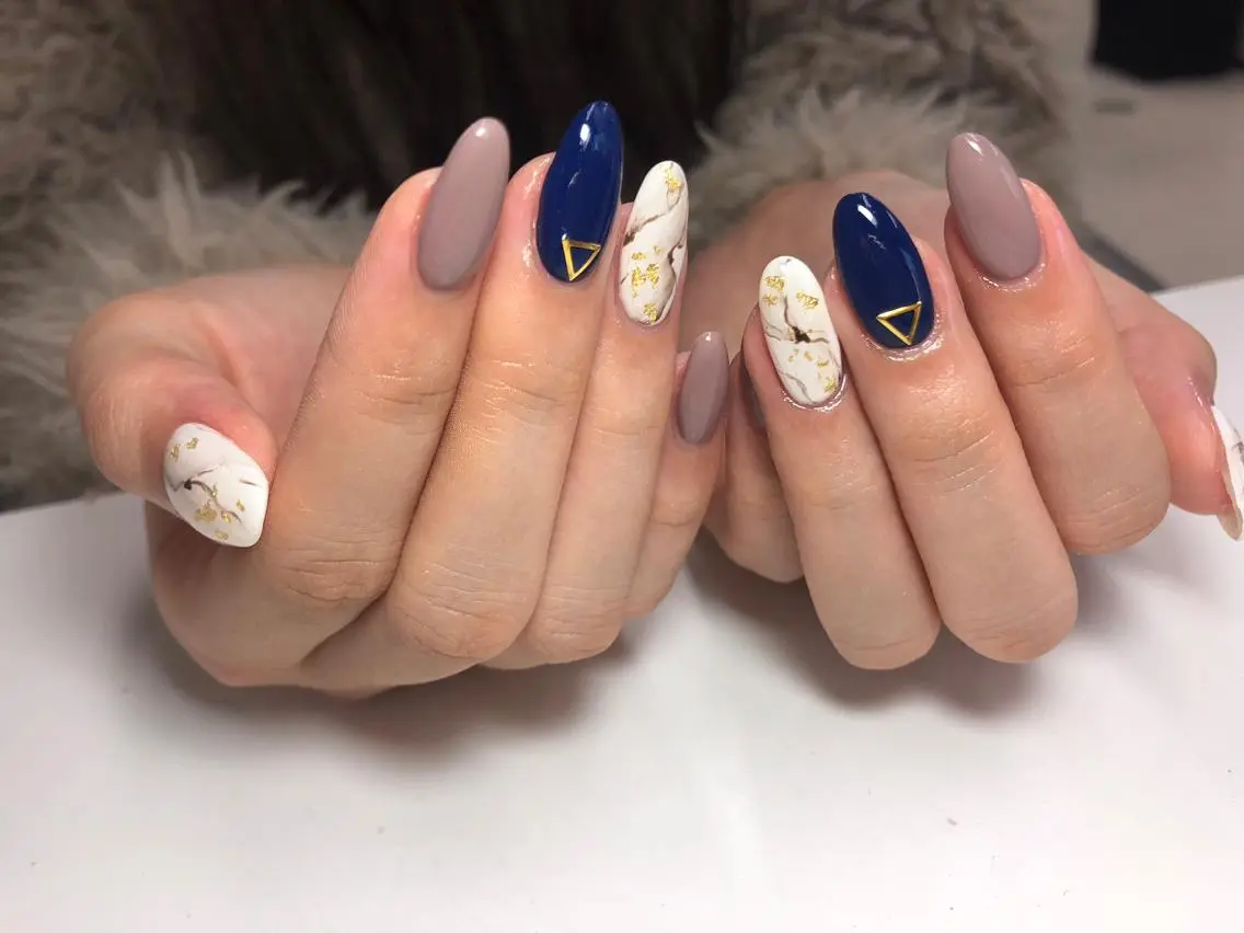 【自爪】オフなし◎アート4本¥5500の写真