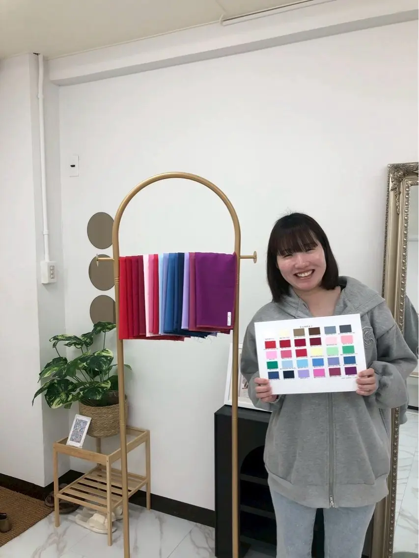 パーソナルカラー診断 骨格診断 顔タイプ診断 Light Produce名古屋のその他イメージ