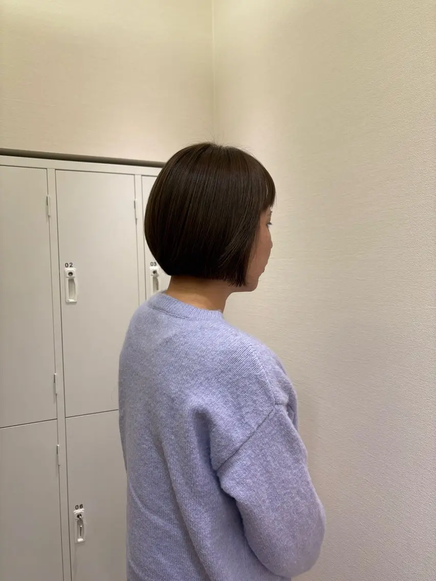 ショート カラー 和泉市/ LORAN/原田のヘアスタイル