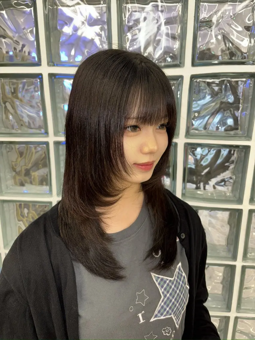 セミロング 🎀RAKU/栄 Roverのヘアスタイル