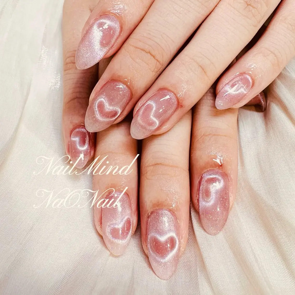 ネイル ハート NailMind Tokyoのネイルデザイン