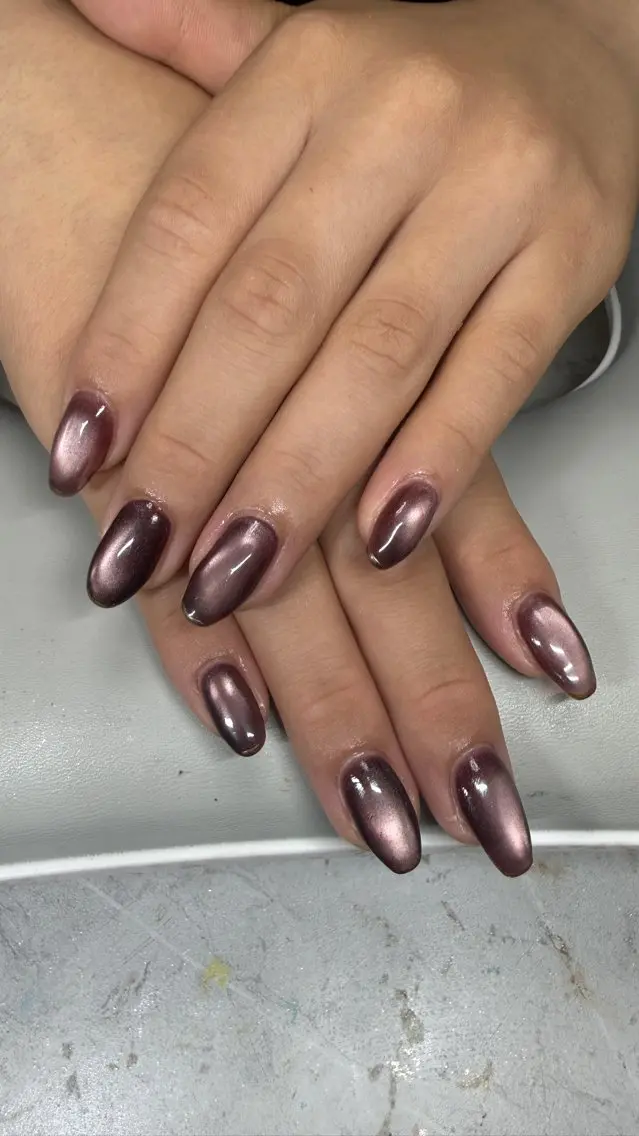 ネイル マグネットネイル Anea Nailのネイルデザイン