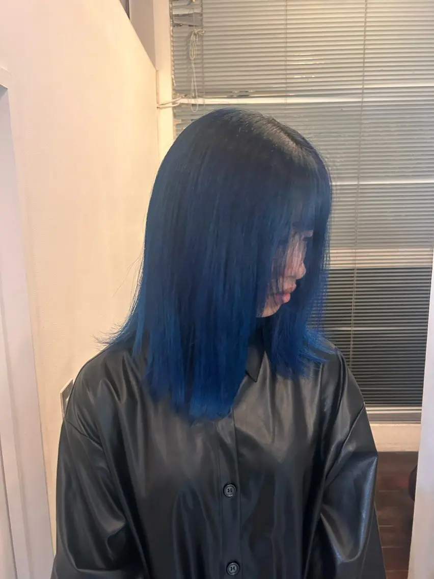 カラー かがやしづ ⭐️カラーモデルのヘアスタイル