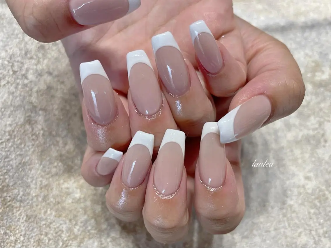 ロング ハンドネイル nagase yumiのネイルデザイン