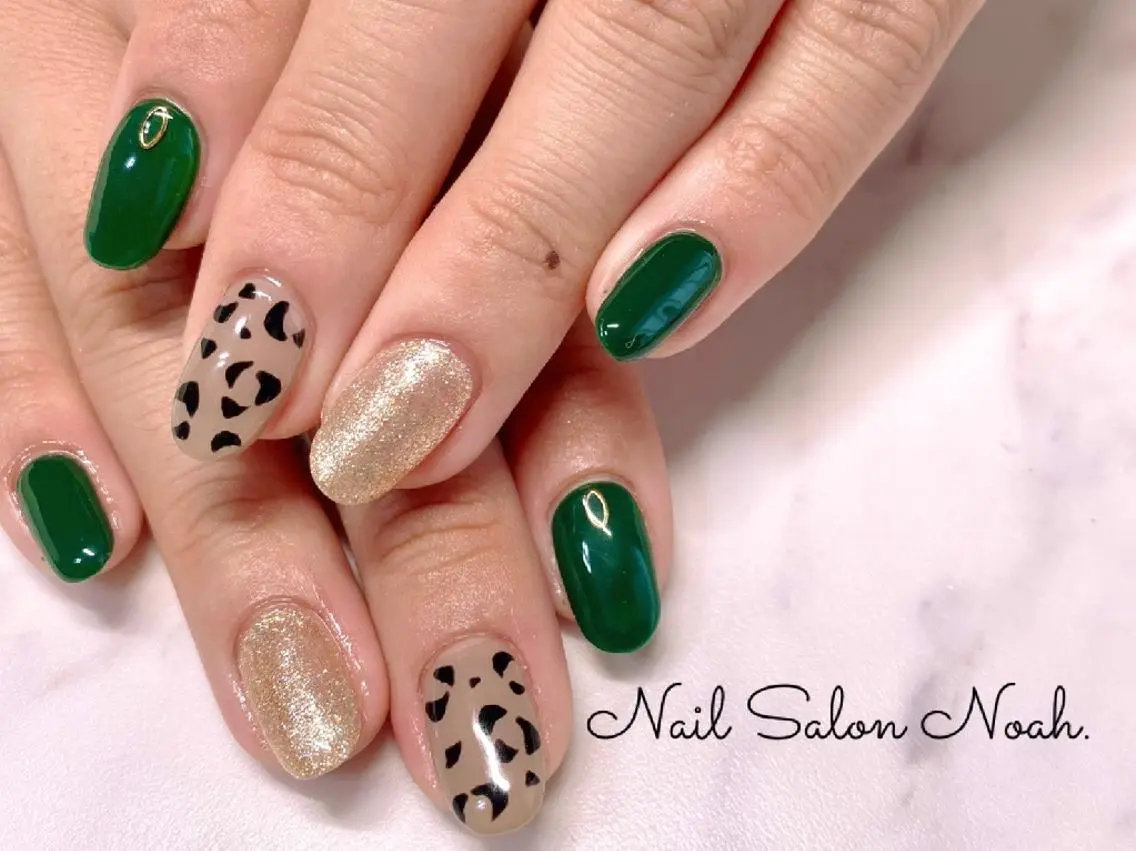ネイル ハンドネイル Nail Salon Noah.のネイルデザイン