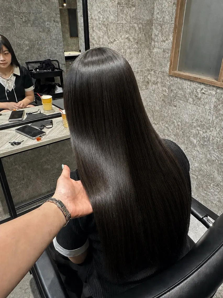 ロング MIKU /名古屋/髪質改善のヘアスタイル