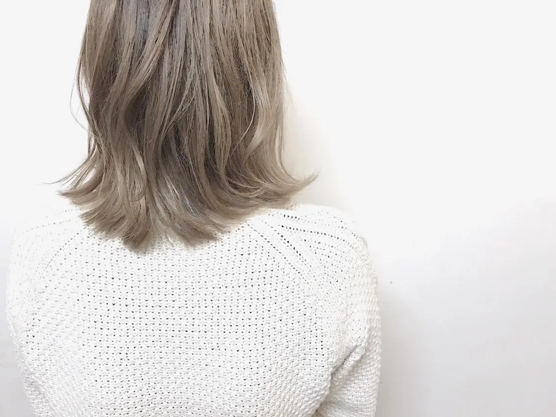 ミディアム 艶髪color💎髪 質改善ストレート大吉のヘアスタイル