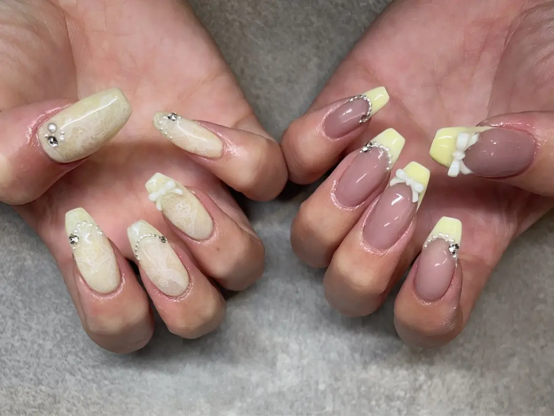ネイル ハンドネイル Ravi【胡町】 伊藤のネイルデザイン