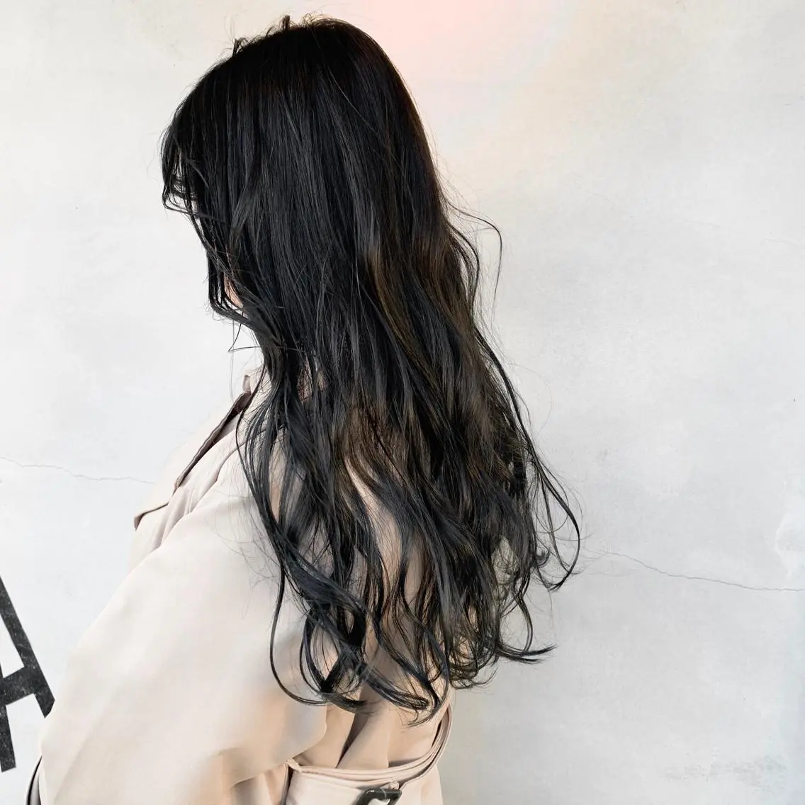 ロング ヘアカラー トリートメント ︎︎🧸 ユリ ︎︎🧸のヘアスタイル