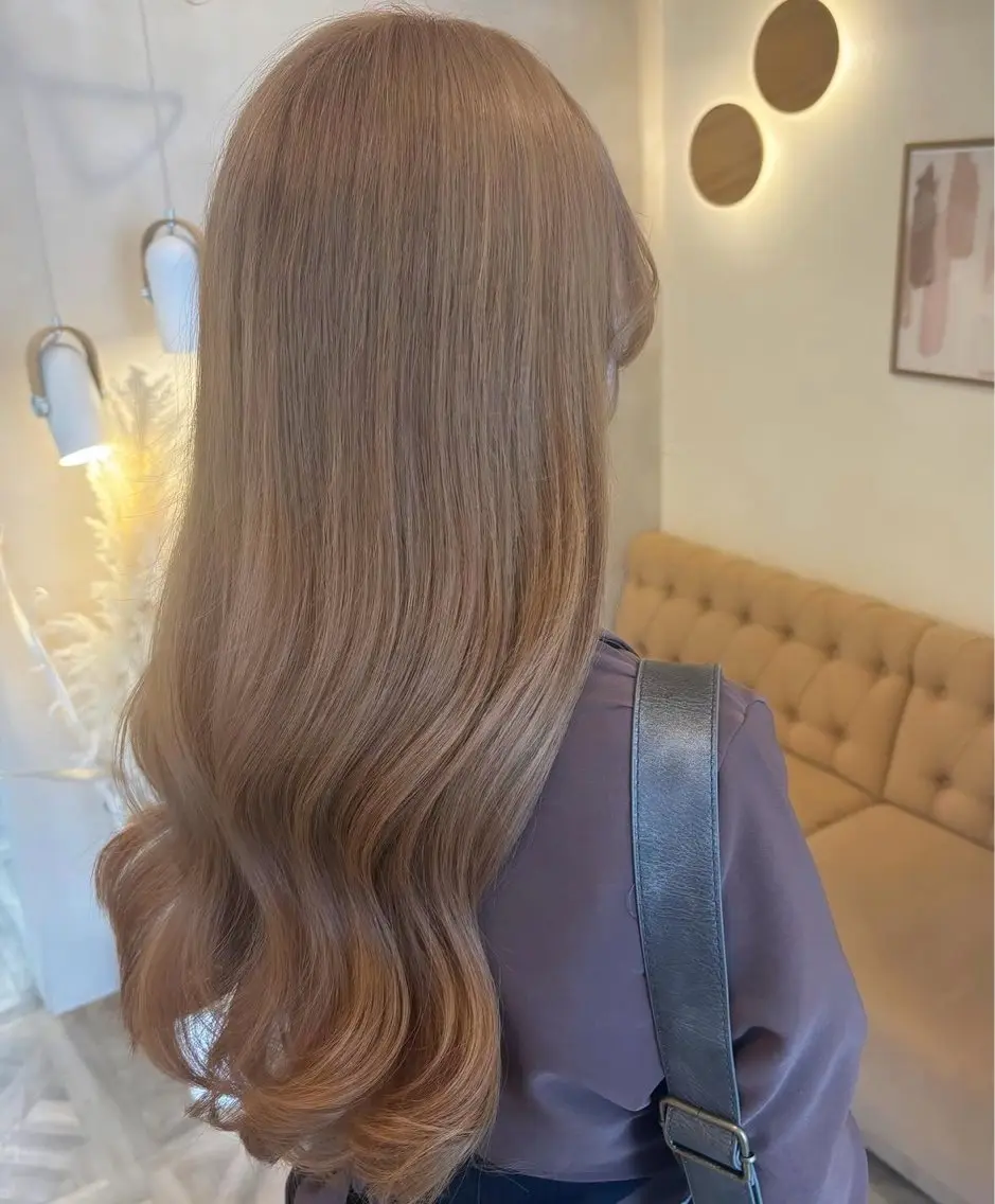 ロング カラー モデル募集/ yuna🤍🎀のヘアスタイル