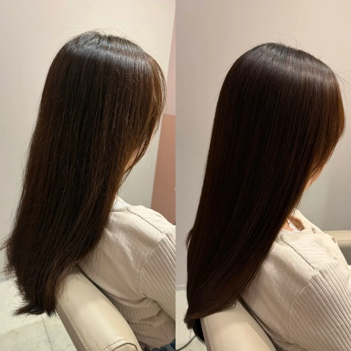 ロング カット 縮毛矯正 トリートメント 倉橋 涼太のヘアスタイル