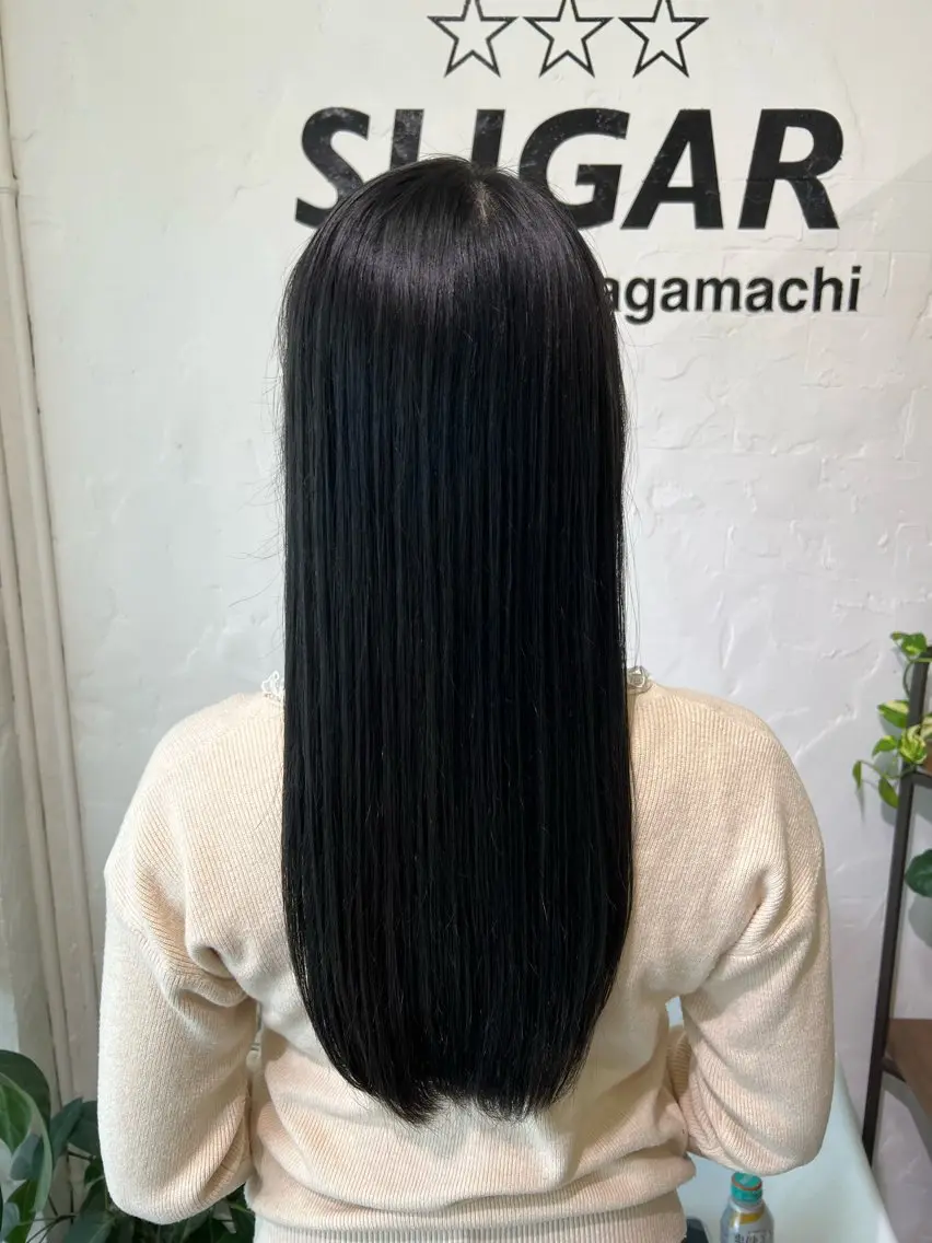 ロング 髪質改善 縮毛矯正 カット 縮毛矯正 トリートメント 縮毛矯正🫧/ 工藤のヘアスタイル